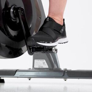 TIEM | Women's Cycling Sneakers | Slipstream | Black Velcro with Cleat